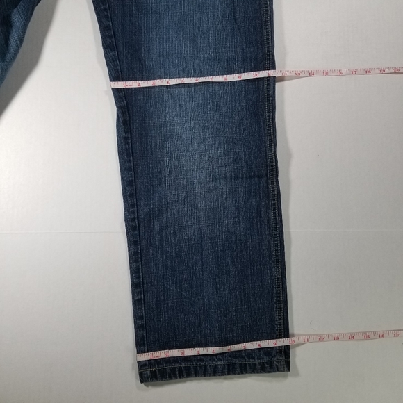 South Pole Vintage Baggy Jeans Size 32x32 Men Blue Relaxed Wide Straight Y2K - Picture 10 of 10